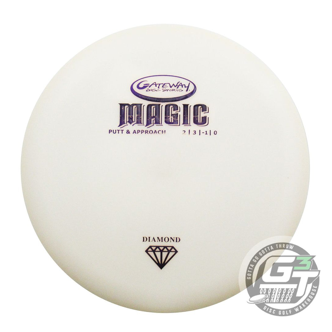 Gateway Diamond Magic Putter Golf Disc (Individually Listed)