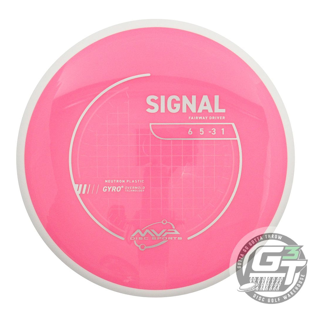 MVP Neutron Signal Fairway Driver Golf Disc (Individually Listed)