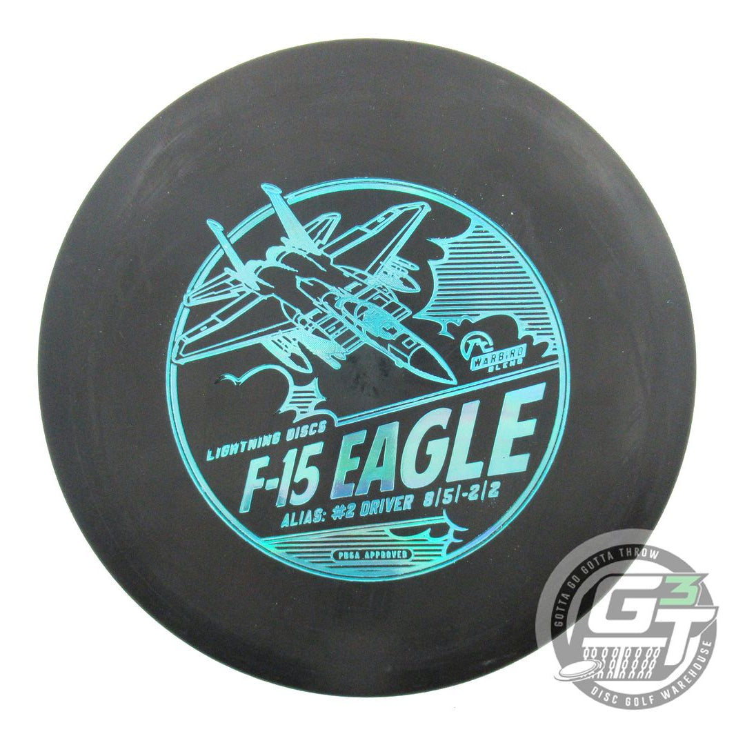 Lightning Warbird F-15 Eagle #2 Driver Fairway Driver Golf Disc (Individually Listed) - Gotta Go Gotta Throw