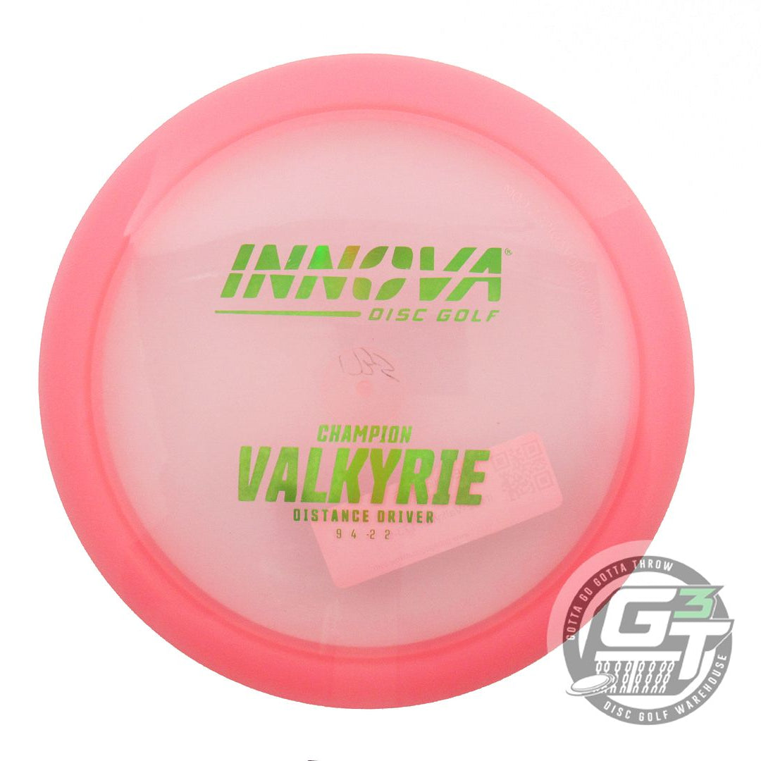 Innova Champion Valkyrie Distance Driver Golf Disc (Individually Listed)