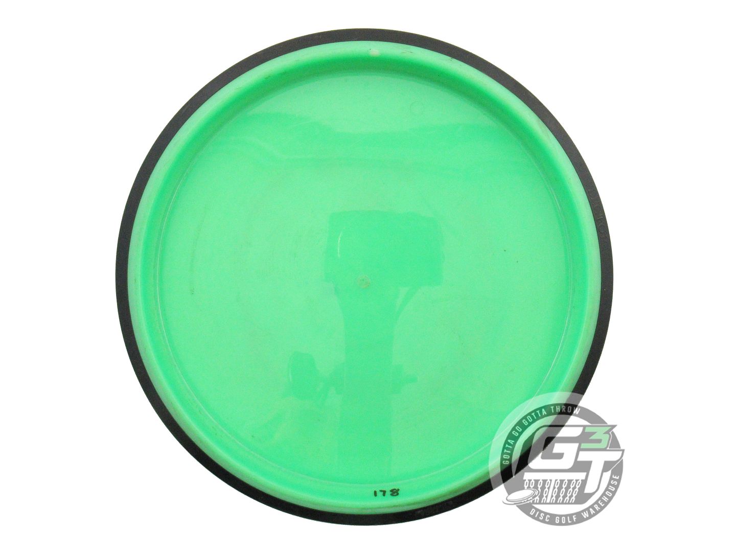 USED MVP Disc Sports Classic Neutron Deflector 178g Green Midrange Golf Disc