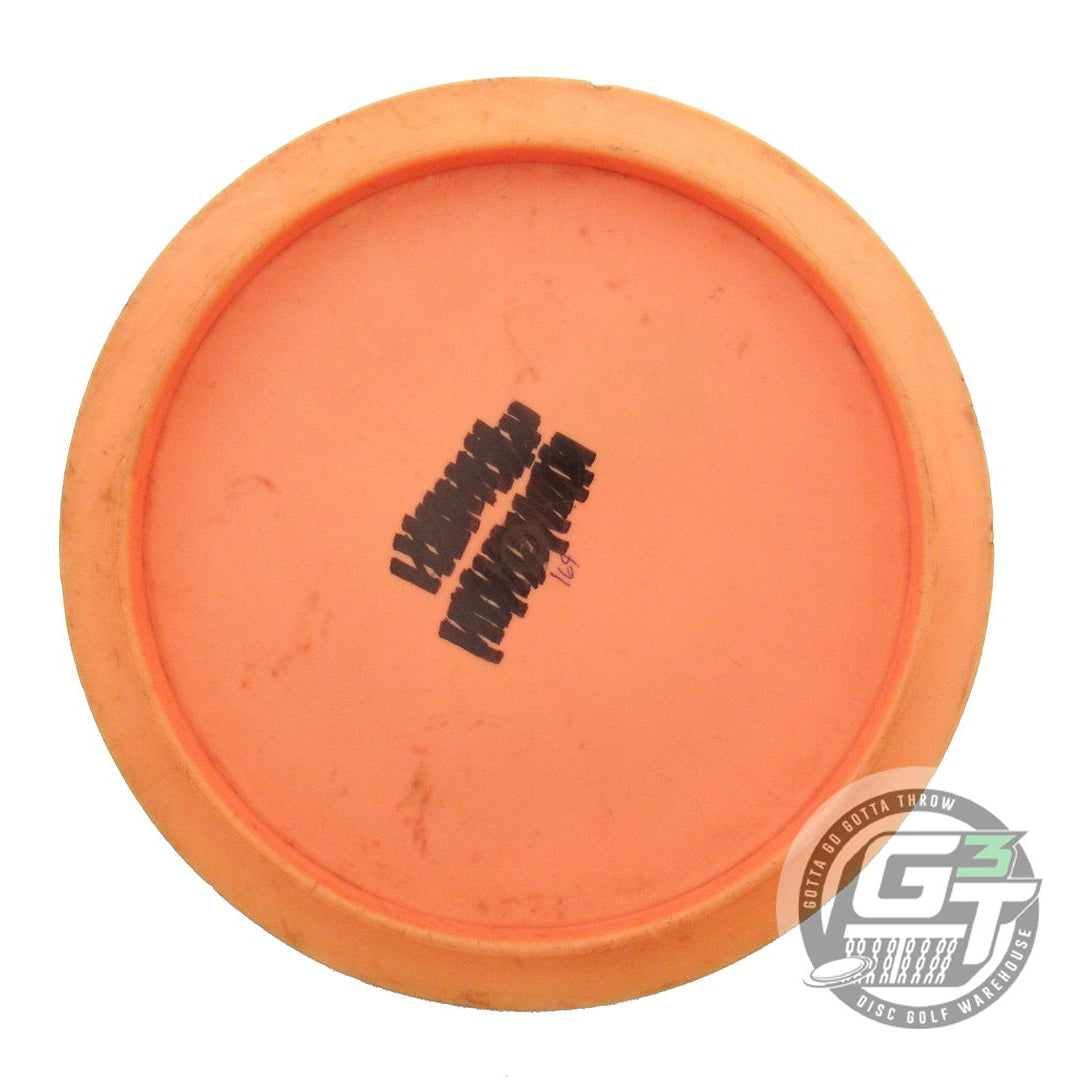 USED Discraft Elite X XS 169g Orange Black Stamp OOP Distance Driver Golf Disc