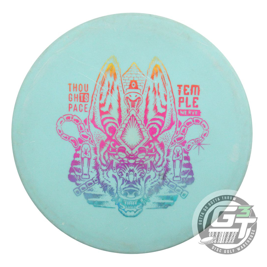 USED Thought Space Nerve Temple 175g Seafoam Midrange Golf Disc