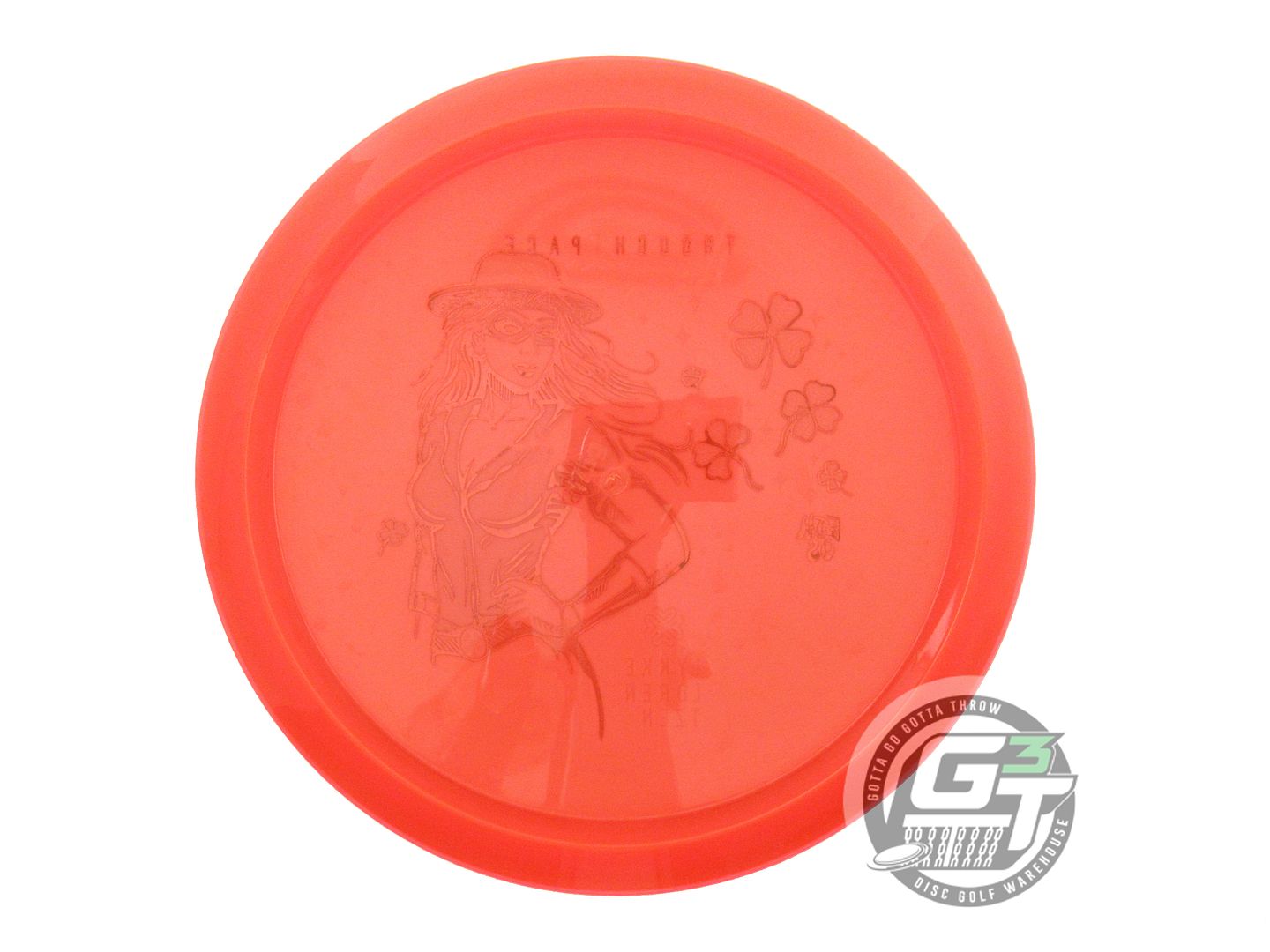 USED Thought Space Ethos Nuance 175g Orange Fairway Driver Golf Disc