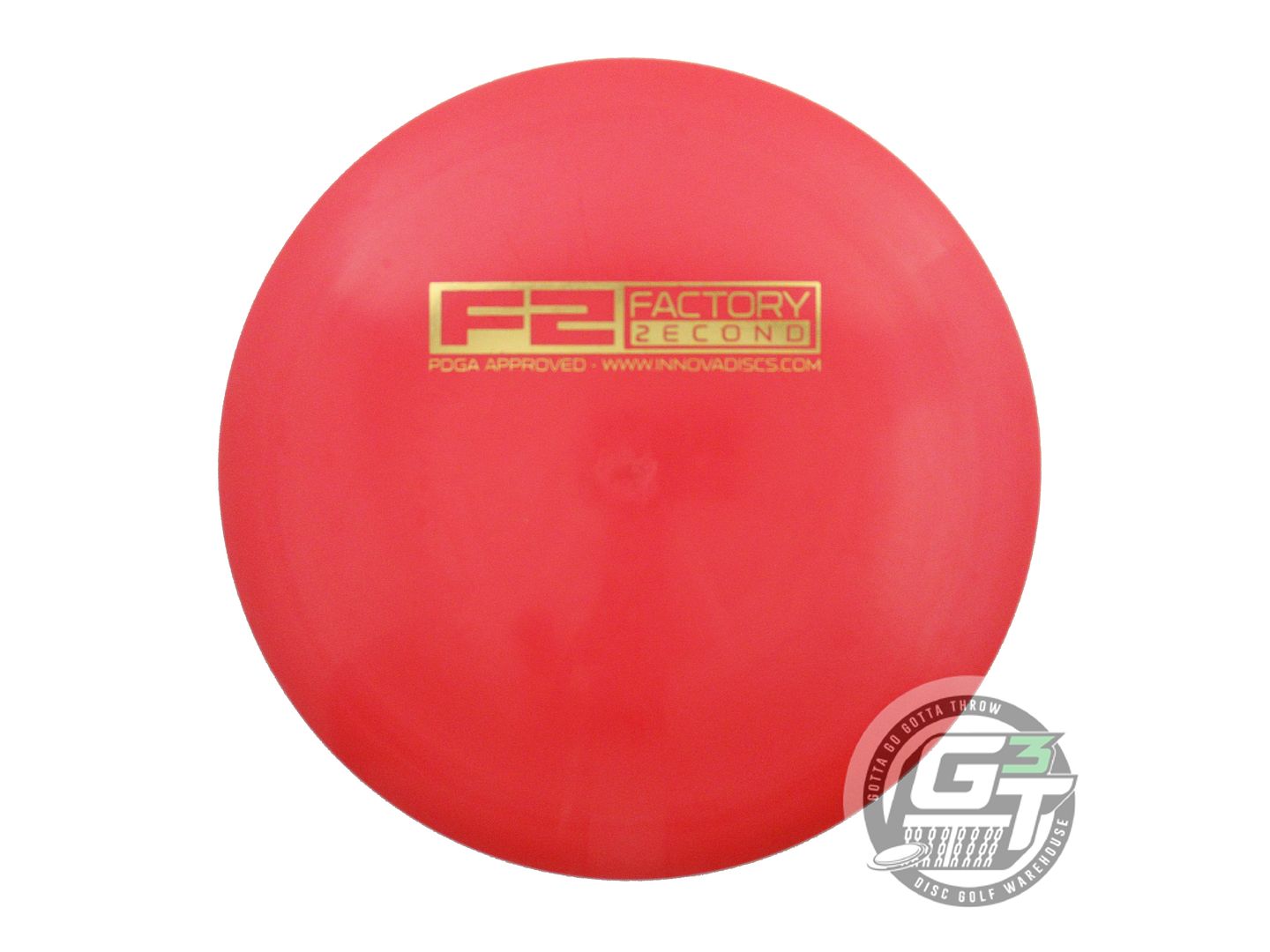 USED Innova X-OUT GStar Wraith 171g Red Distance Driver Golf Disc