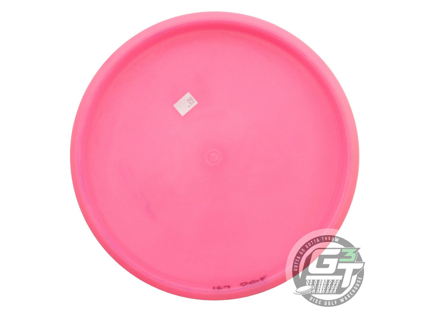 NOS Above Ground Level Alpine Douglas Fir 167g Pink Putter Golf Disc