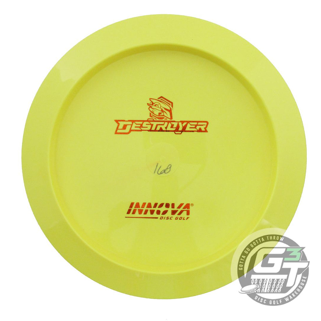 Innova Bottom Stamp Star Destroyer Distance Driver Golf Disc (Individually Listed) - Gotta Go Gotta Throw