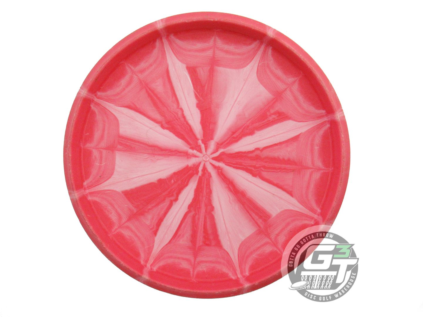 USED Latitude 64 Retro Burst Pure 174g Red Green Foil A Putter Golf Disc