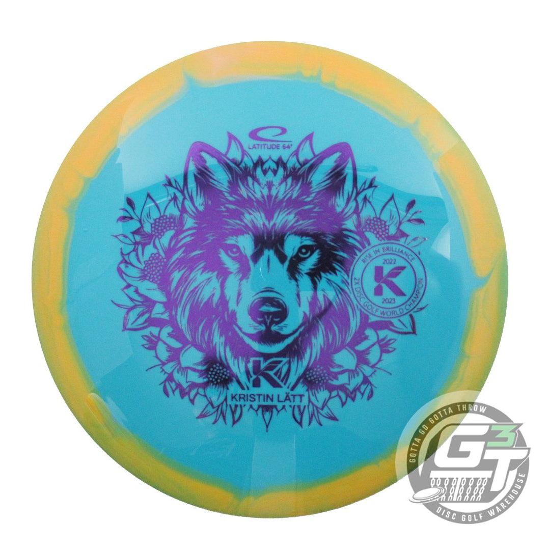 Latitude 64 Limited Edition 2025 Team Series Kristin Latt Royal Grand Orbit Grace Distance Driver Golf Disc (Individually Listed)