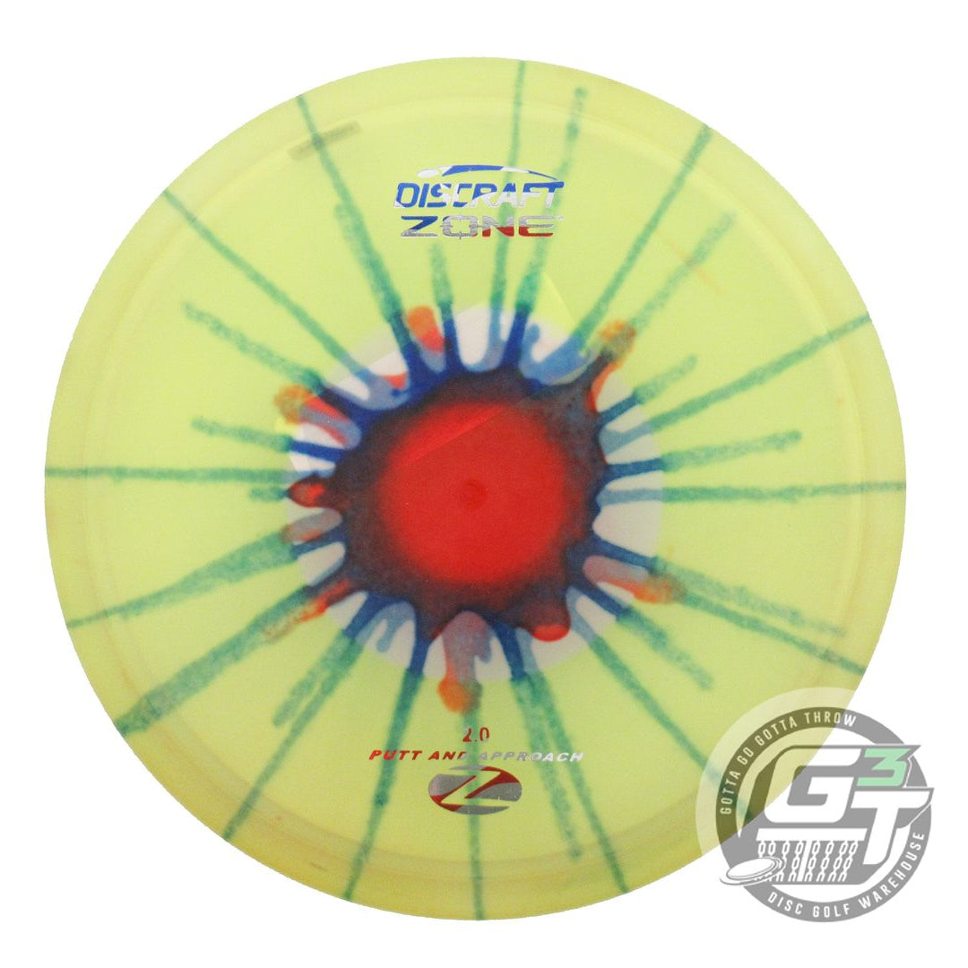 Discraft Fly Dye Elite Z Zone Putter Golf Disc (Individually Listed)