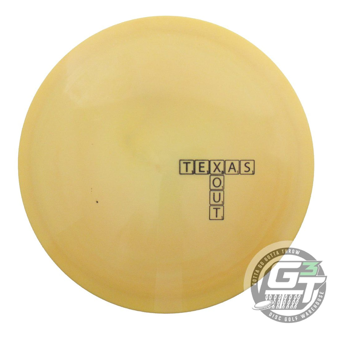NOS Lone Star X-OUT Bravo Mad Cat 173g Marigold Fairway Driver Golf Disc