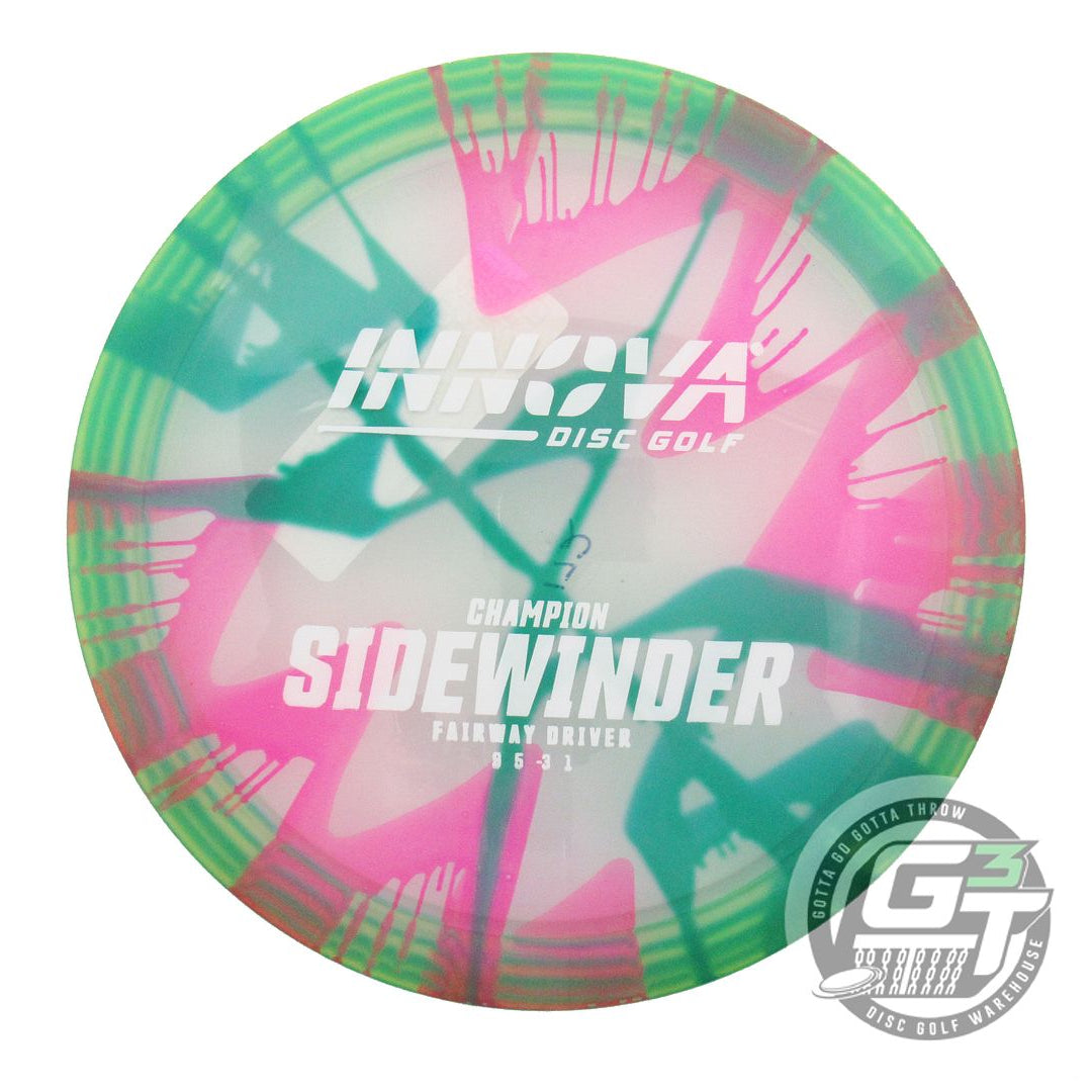 Innova I-Dye Champion Sidewinder Distance Driver Golf Disc (Individually Listed)