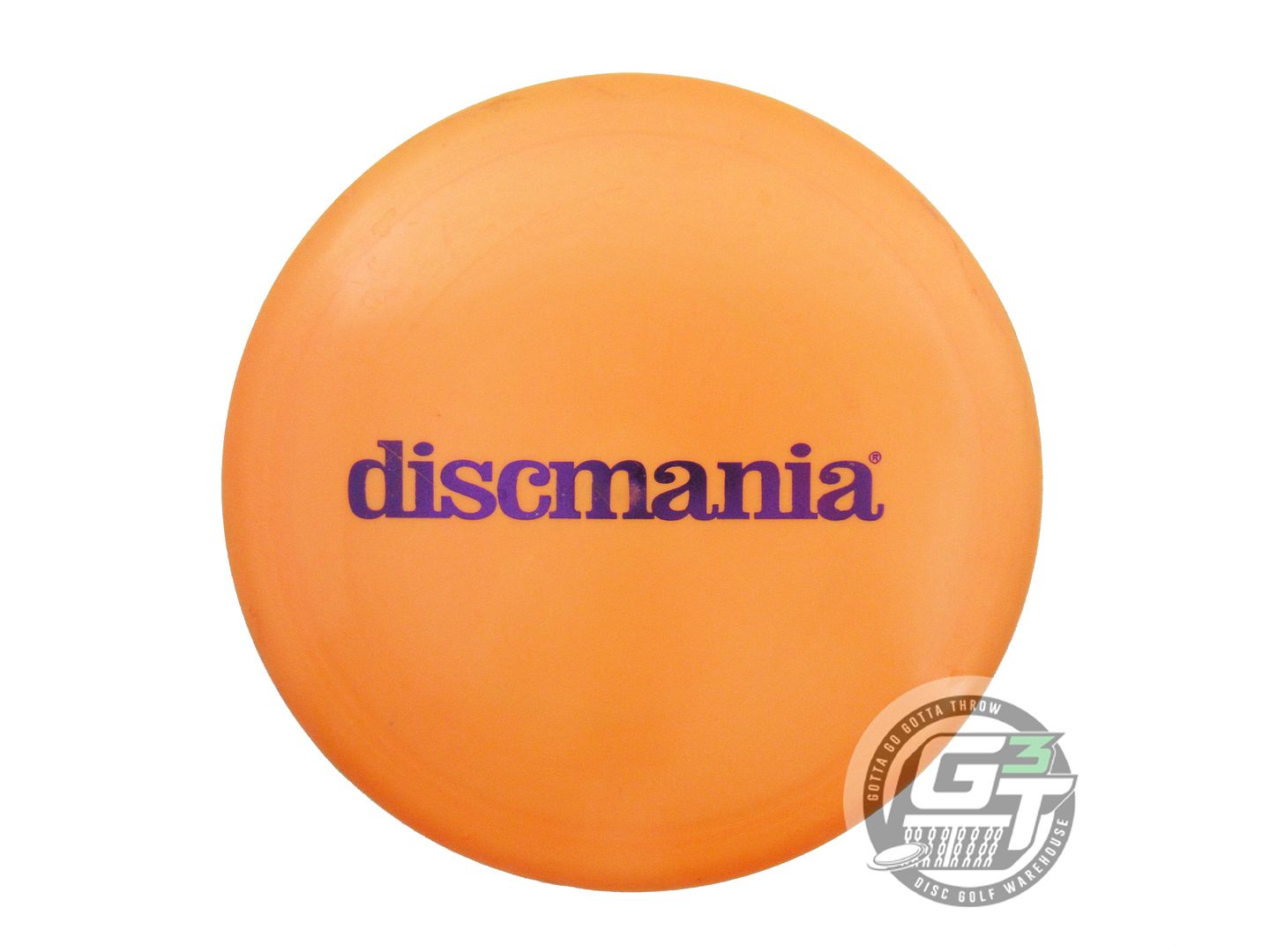 USED DiscMania G-Line TD2 174g Orange Purple Foil Distance Driver Golf Disc