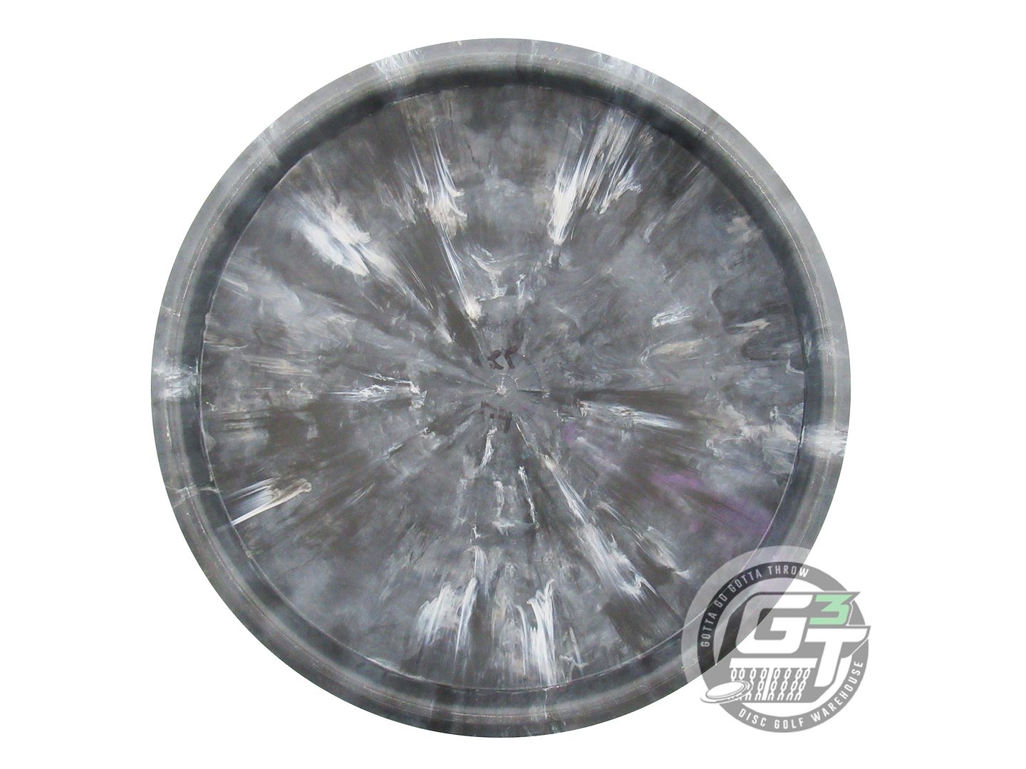 USED Lightning X-OUT Standard Rubber Putter 174g Gray Putter Golf Disc