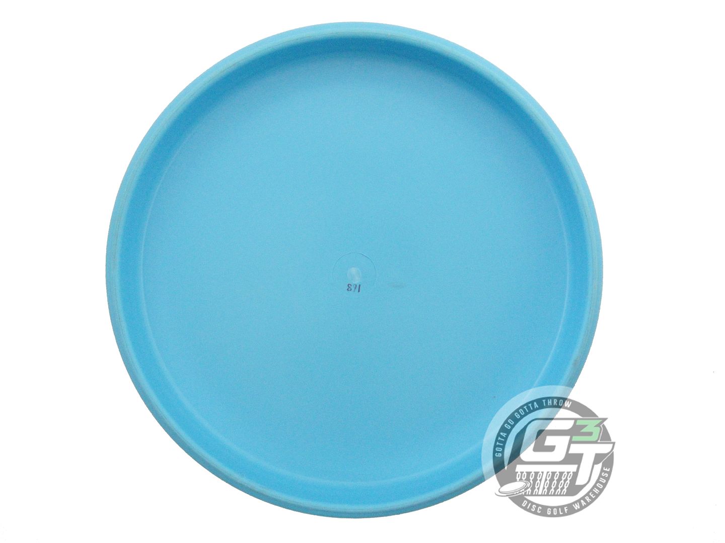 USED DiscMania Active Base Shogun 168g Teal Silver Foil Putter Golf Disc