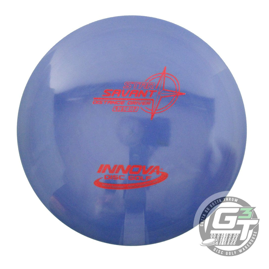 USED Innova Star Savant 176g Purple Red Matrix Foil Fairway Driver Golf Disc