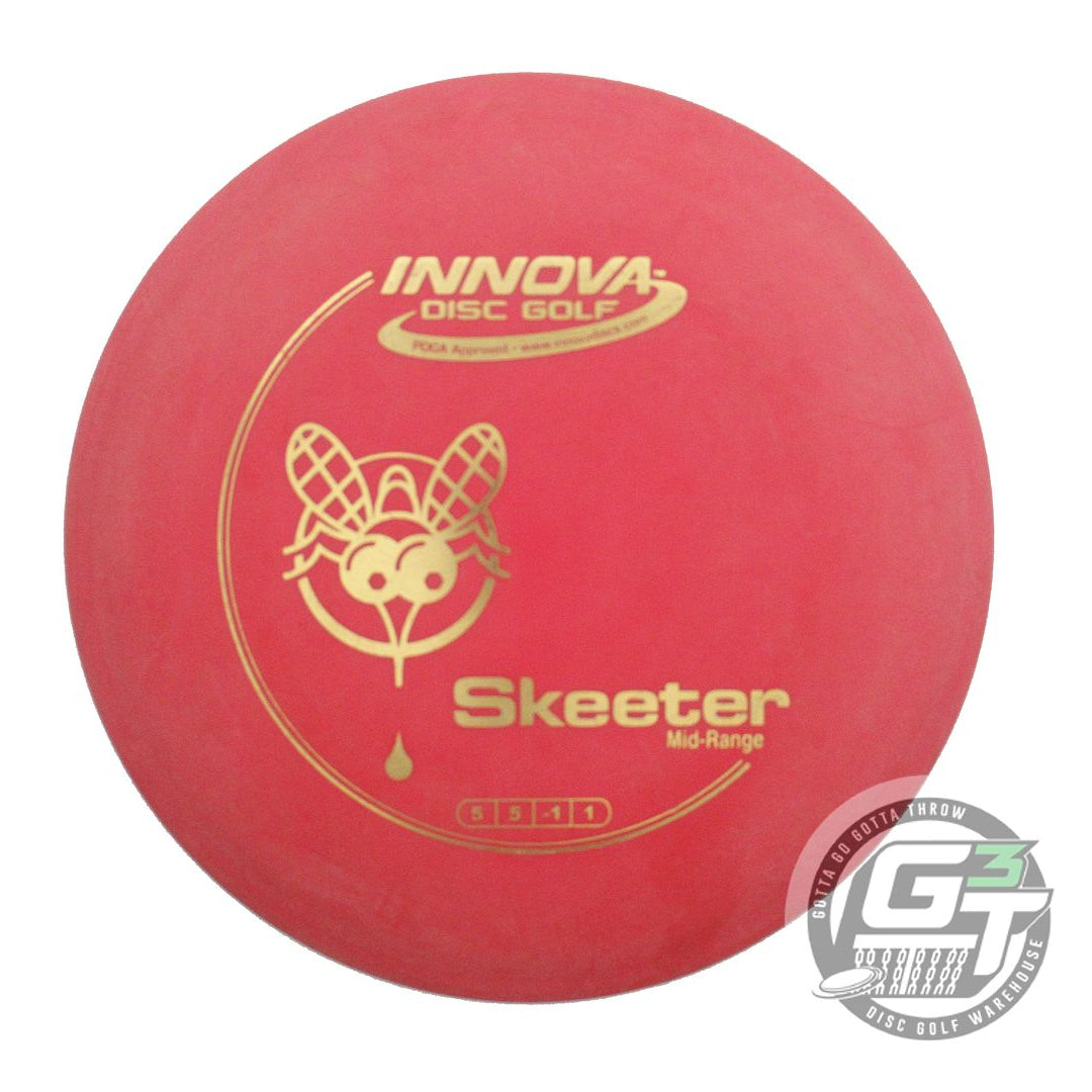 USED Innova DX Skeeter 172g Red Gold Foil Midrange Golf Disc