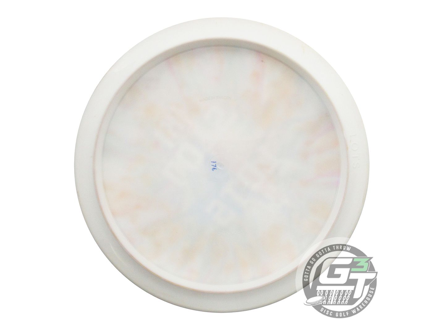 USED Kastaplast X-OUT K1 Lots 176g White HOME DYED Fairway Driver Golf Disc