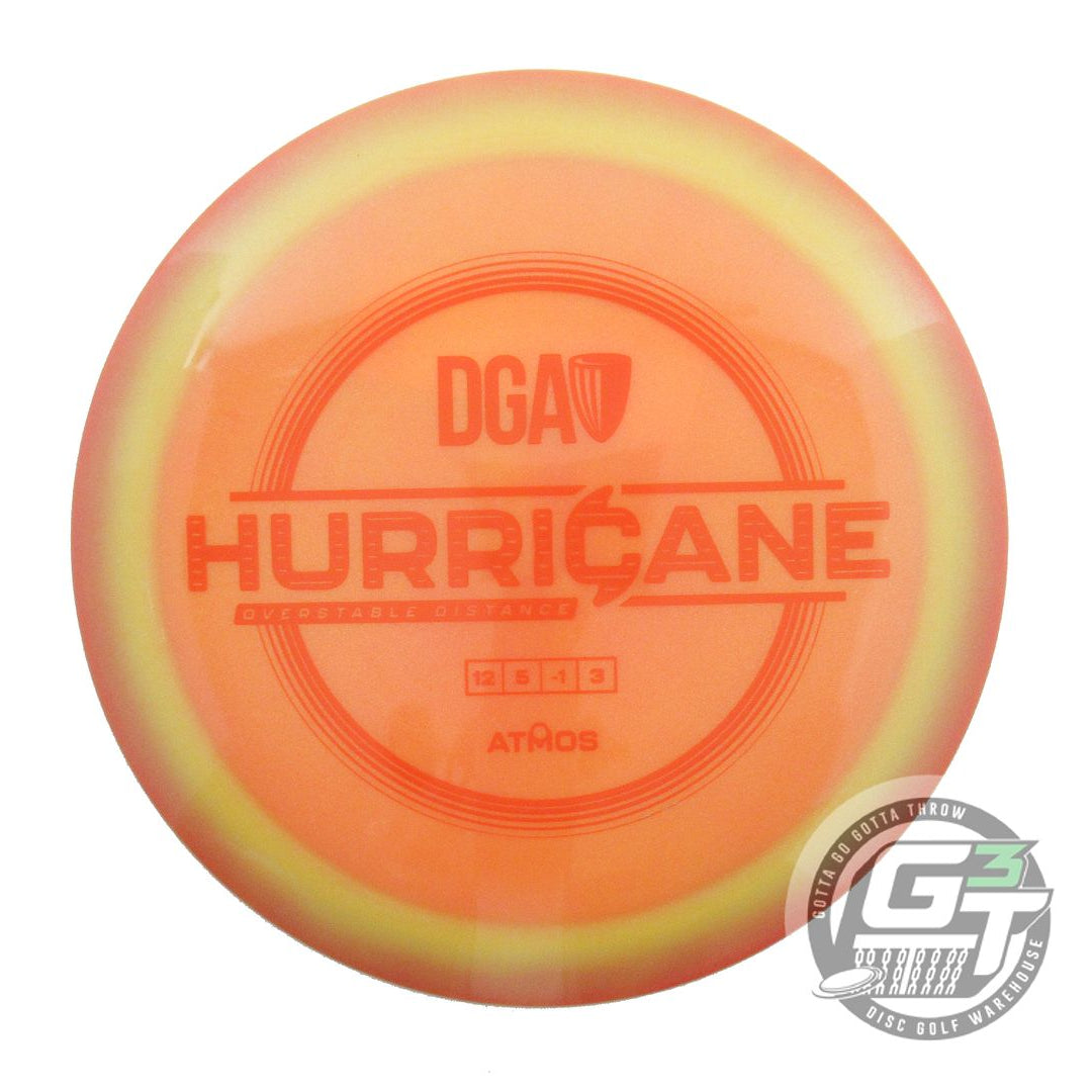 DGA Atmos Hurricane Distance Driver Golf Disc (Individually Listed)