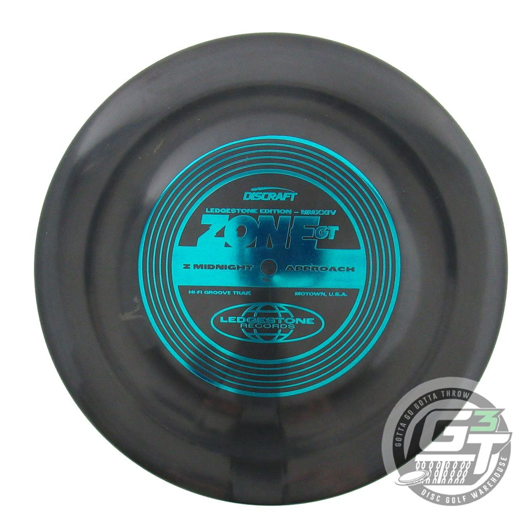 Discraft Limited Edition 2024 Ledgestone Open Midnight Elite Z Zone GT Putter Golf Disc (Individually Listed)