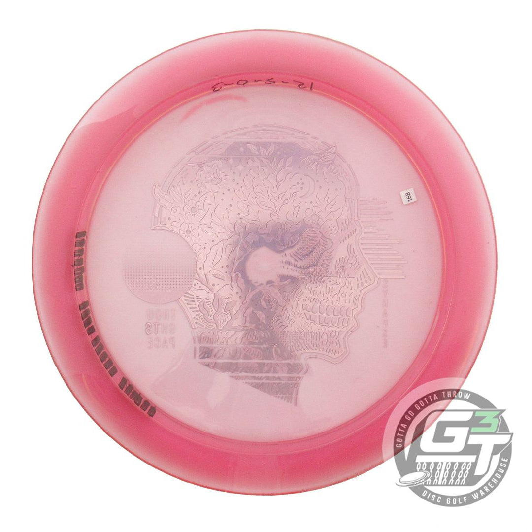 USED Thought Space Ethos Synapse 168g Pink Distance Driver Golf Disc