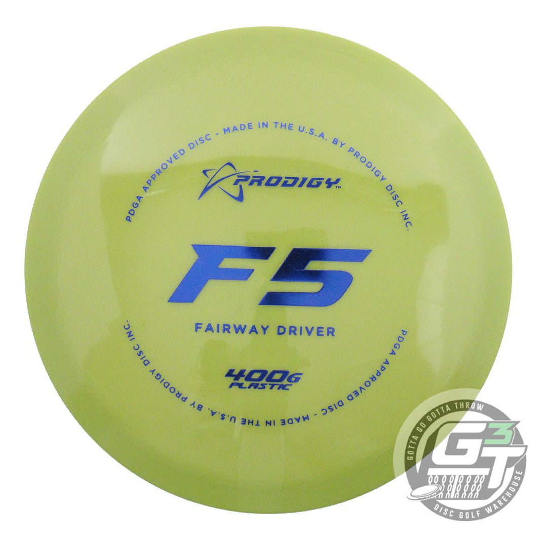 Prodigy 400G Series F5 Fairway Driver Golf Disc (Individually Listed)