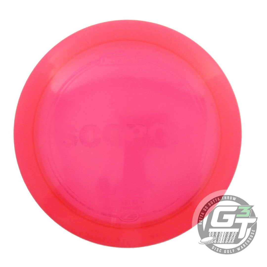 USED Discraft Z Scorch 173g Red Wiped Stamp Distance Driver Golf Disc