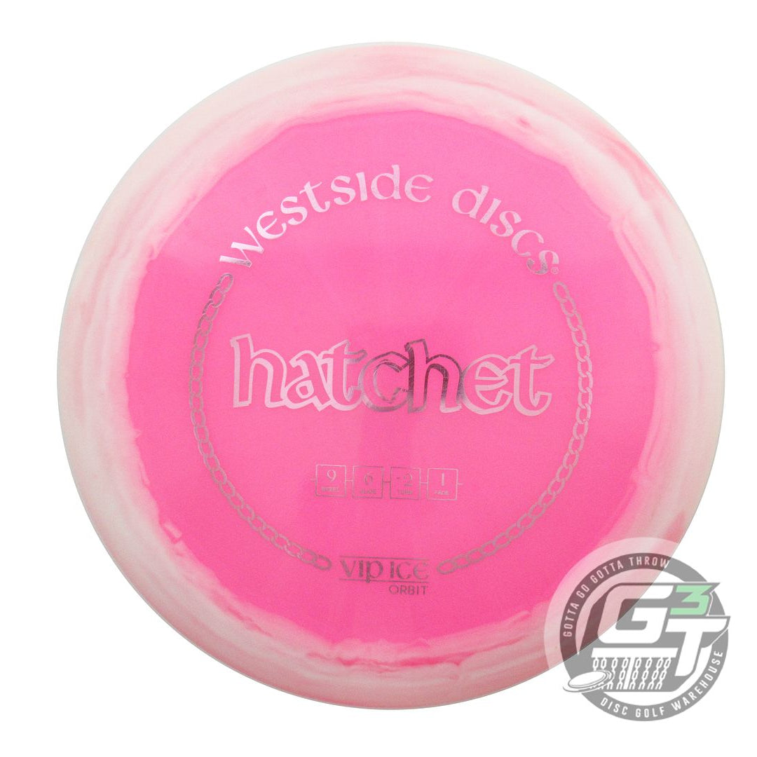 USED Westside Discs VIP Ice Orbit Hatchet 174g Pink Fairway Driver Golf Disc