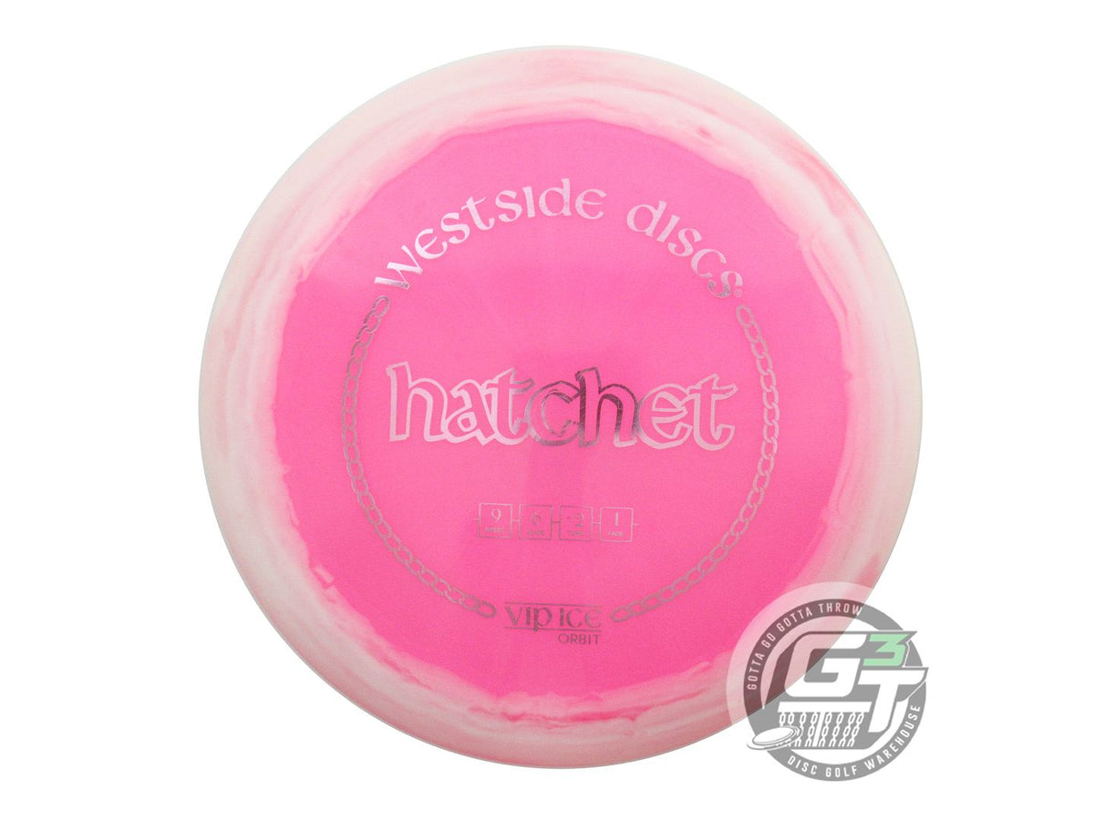 USED Westside Discs VIP Ice Orbit Hatchet 174g Pink Fairway Driver Golf Disc