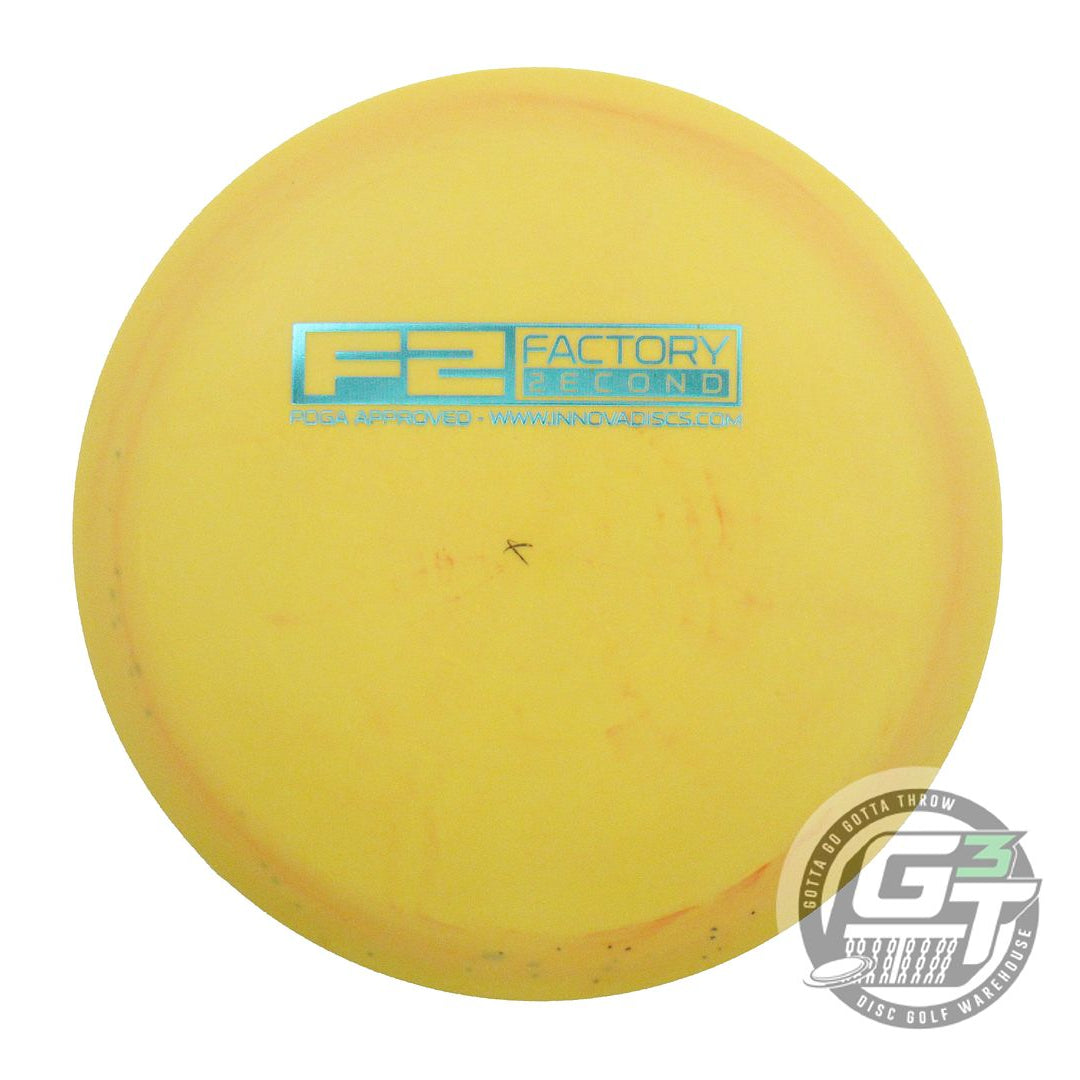 USED Innova X-OUT DX Wraith 163g Yellow Distance Driver Golf Disc