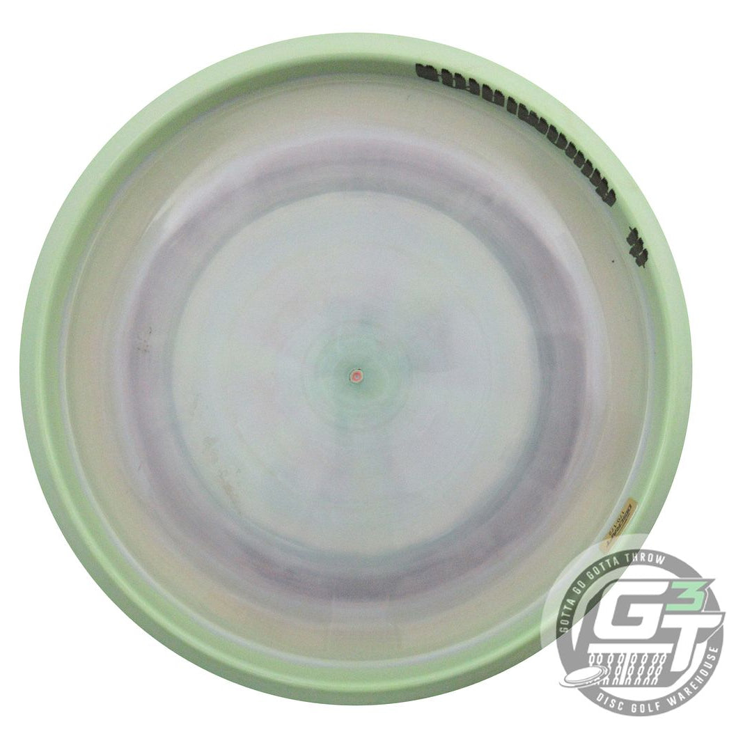 USED Discraft FIRST RUN ESP Zone GT 174g Olive-Gray Copper Foil Putter Golf Disc