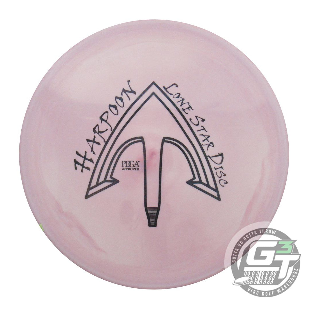 Lone Star Artist Series Bravo Harpoon Midrange Golf Disc (Individually Listed)
