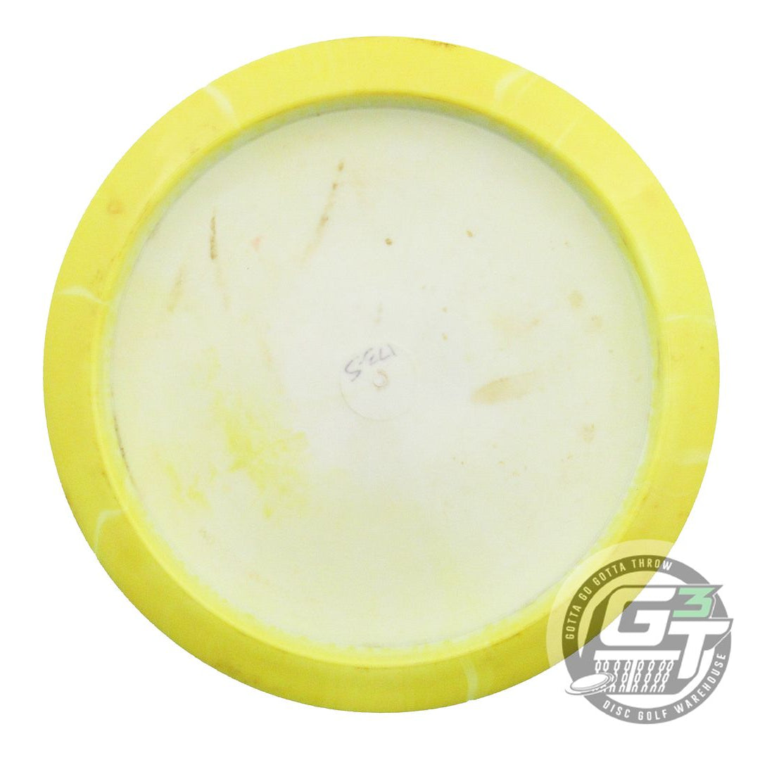USED Innova Halo Star Roadrunner 175g Yellow-White Distance Driver Golf Disc