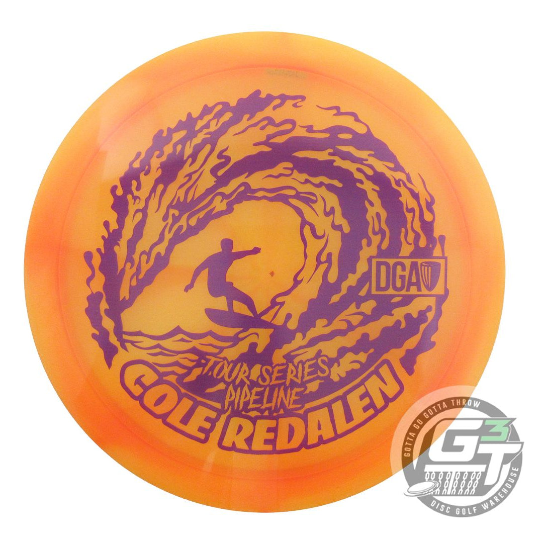 DGA Limited Edition 2023 Tour Series Cole Redalen Swirl Tour Series Pipeline Fairway Driver Golf Disc (Individually Listed)
