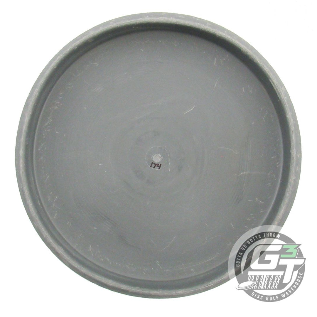 USED Dynamic Discs Classic Soft Burst Warden 174g Gray Aqua Foil Putter Disc