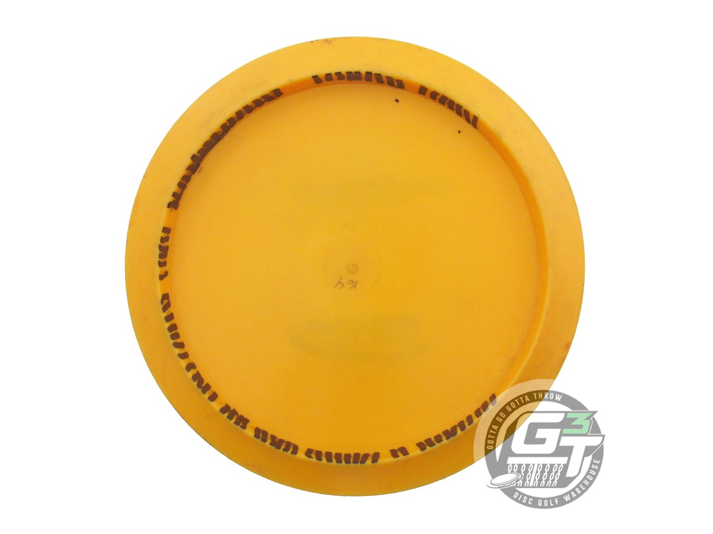 USED Innova Star Thunderbird 164g Marigold Red Shatter Foil Distance Driver Disc