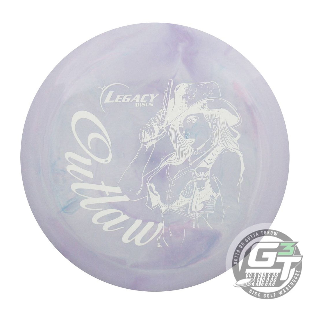 Legacy Swirly Icon Outlaw Distance Driver Golf Disc (Individually Listed)