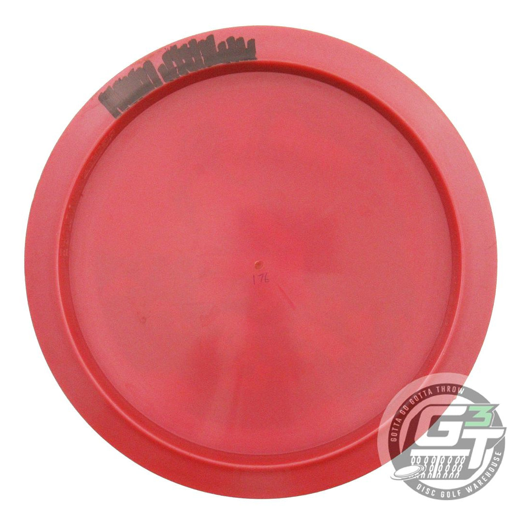 USED Discraft Big Z Vulture 176g Dark Pink Black Stamp Distance Driver Golf Disc