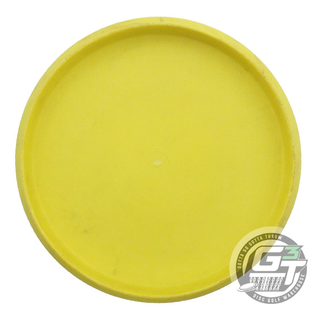 USED DiscMania EXO Hard Logic 176g Yellow Silver Foil Putter Golf Disc
