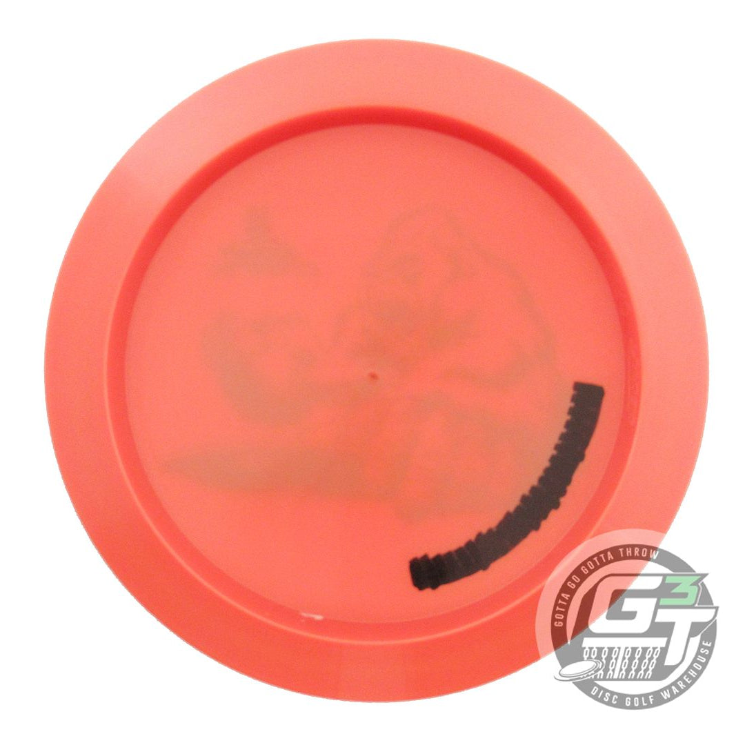 USED Discraft Big Z Crank 174g Orange Green Stamp Distance Driver Golf Disc