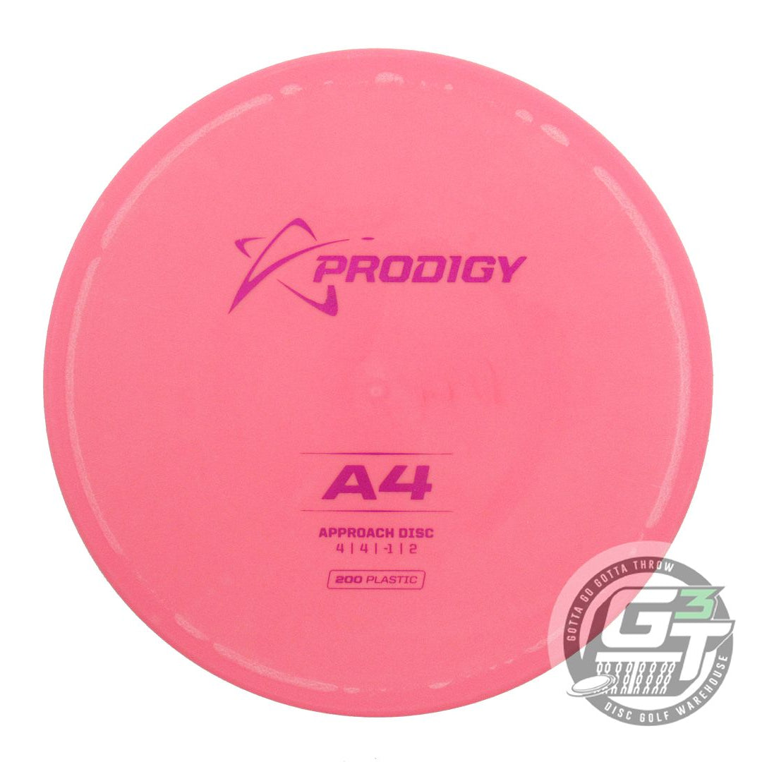 Prodigy 200 Series A4 Approach Midrange Golf Disc (Individually Listed) - Gotta Go Gotta Throw