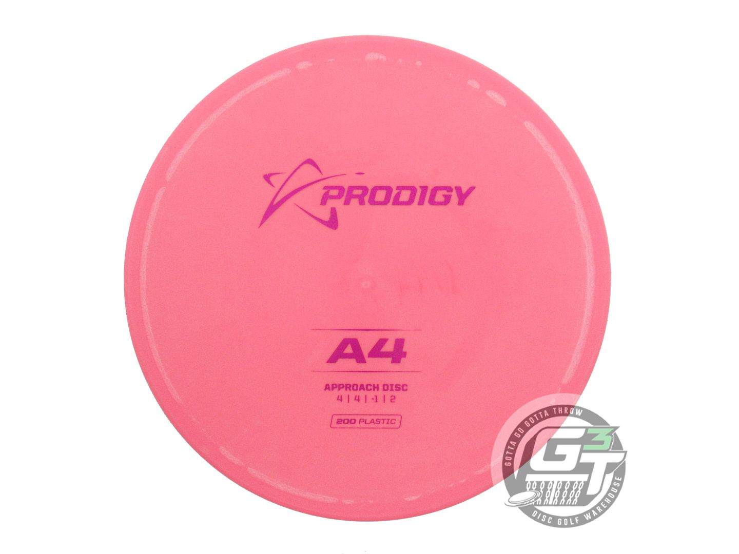 Prodigy 200 Series A4 Approach Midrange Golf Disc (Individually Listed) - Gotta Go Gotta Throw