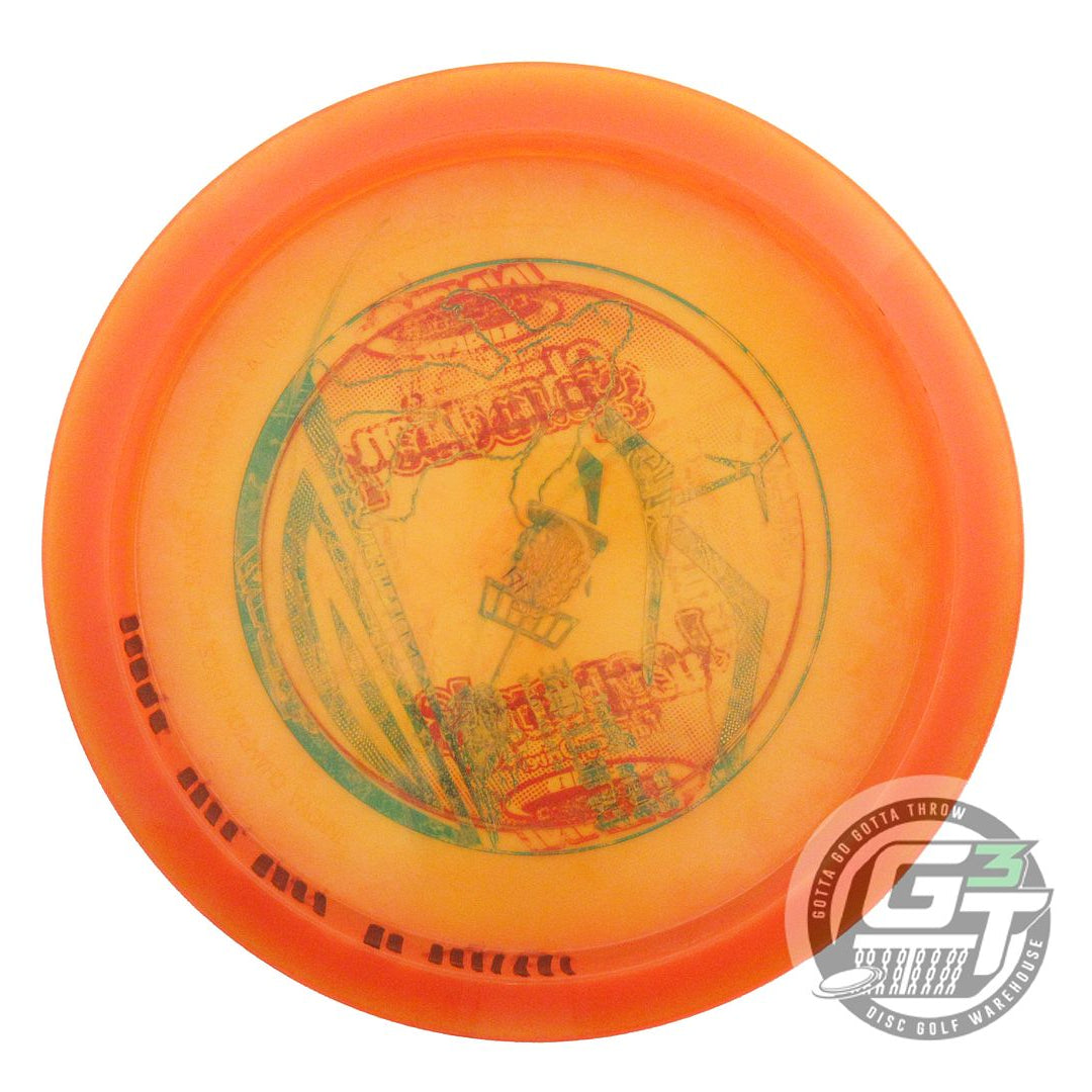 USED Innova X-OUT Champion Teebird 171g Orange Fairway Driver Golf Disc