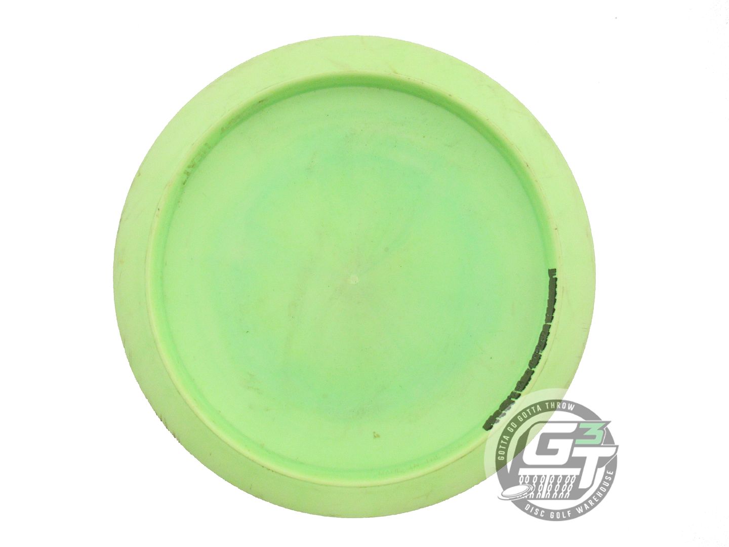 USED Discraft 6X McBEAST ESP Heat 177g Lime Blue Stamp Distance Driver Golf Disc