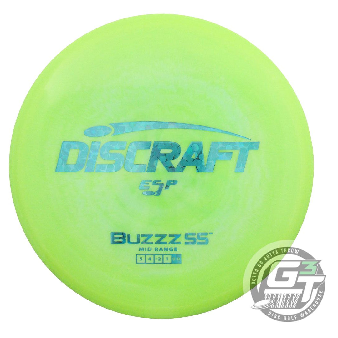 Discraft ESP Buzzz SS Midrange Golf Disc (Individually Listed)