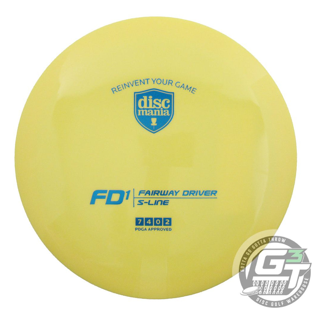 Discmania Originals S-Line FD1 Fairway Driver Golf Disc (Individually Listed)