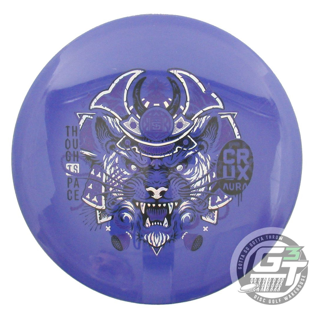 USED Thought Space Aura Crux 178g Purple Midrange Golf Disc