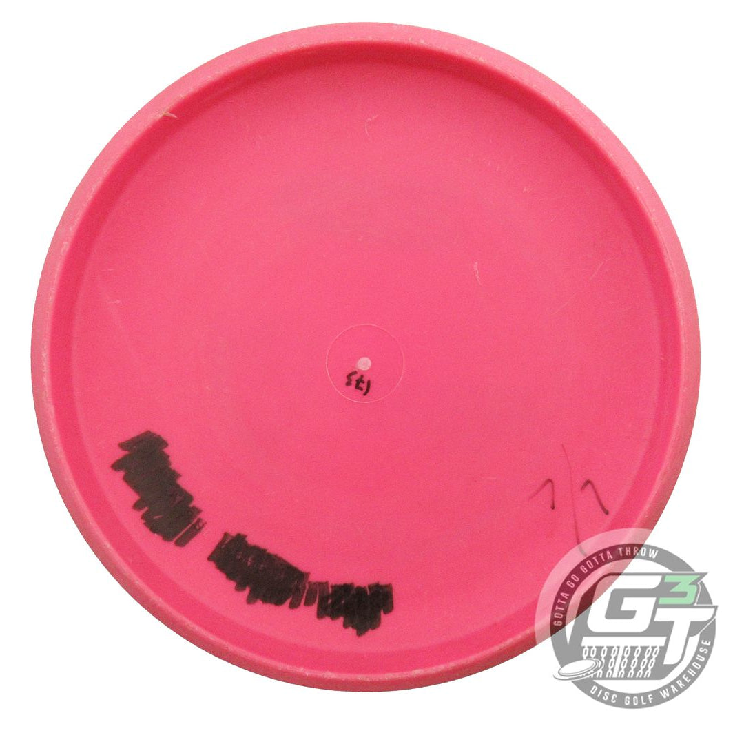 USED Innova DX Aviar 173g Pink Black Stamp Putter Golf Disc