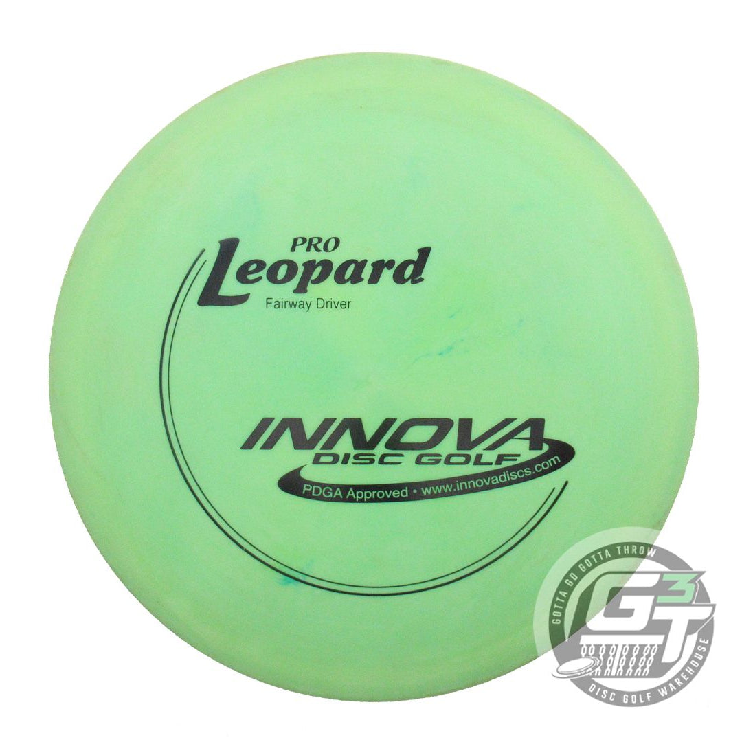 USED Innova Pro Leopard 172g Lime Black Stamp PFN OOP Fairway Driver Golf Disc