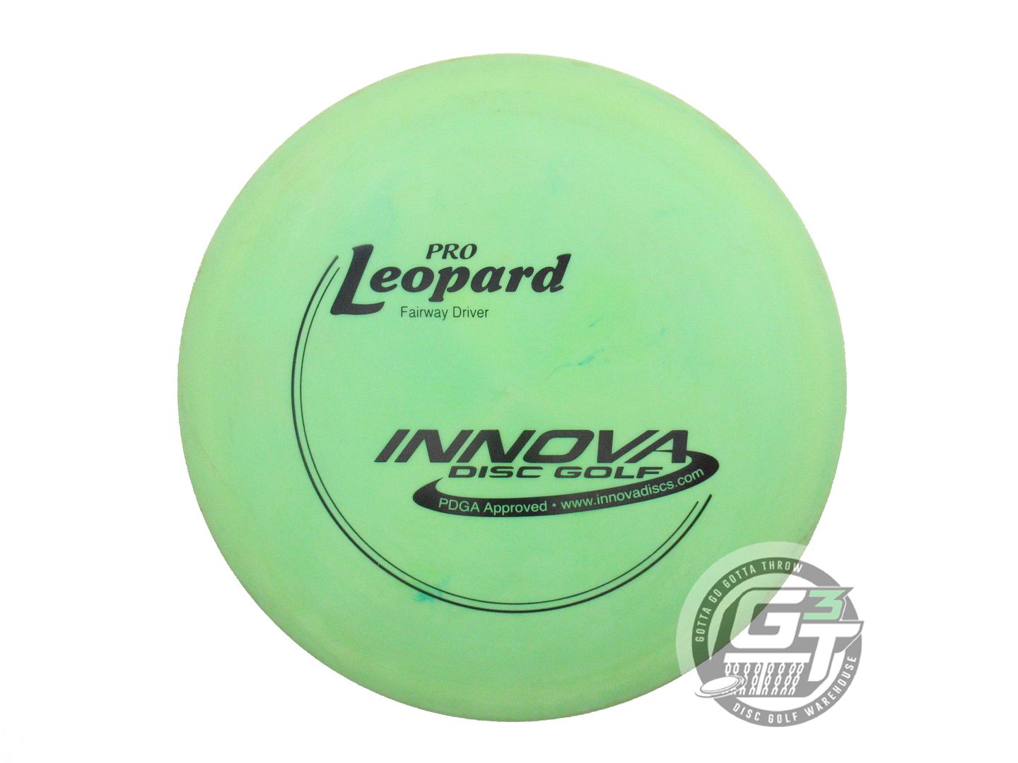USED Innova Pro Leopard 172g Lime Black Stamp PFN OOP Fairway Driver Golf Disc